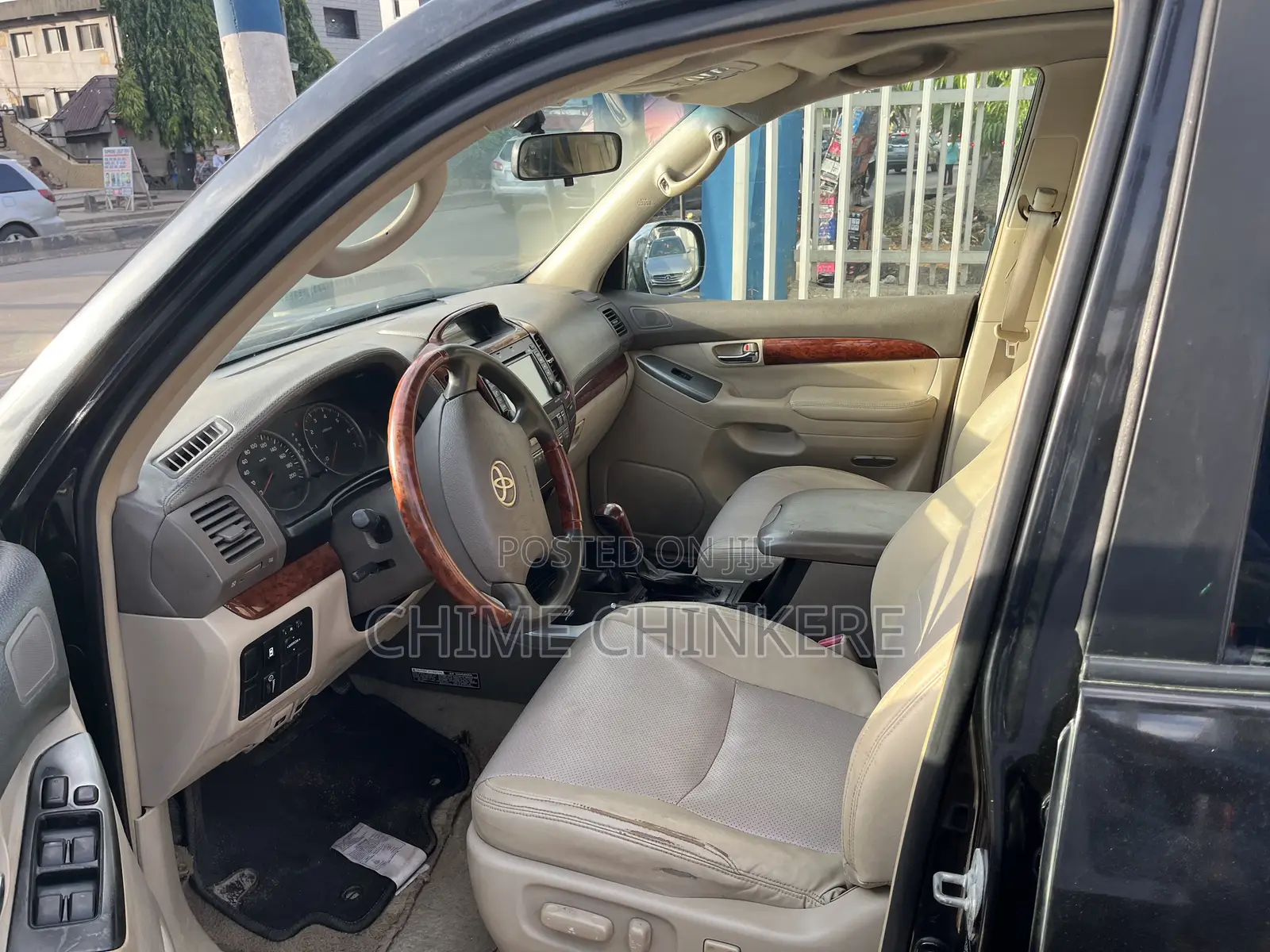 Toyota Land Cruiser Prado 4.0 Petrol GX-R 2008 Black