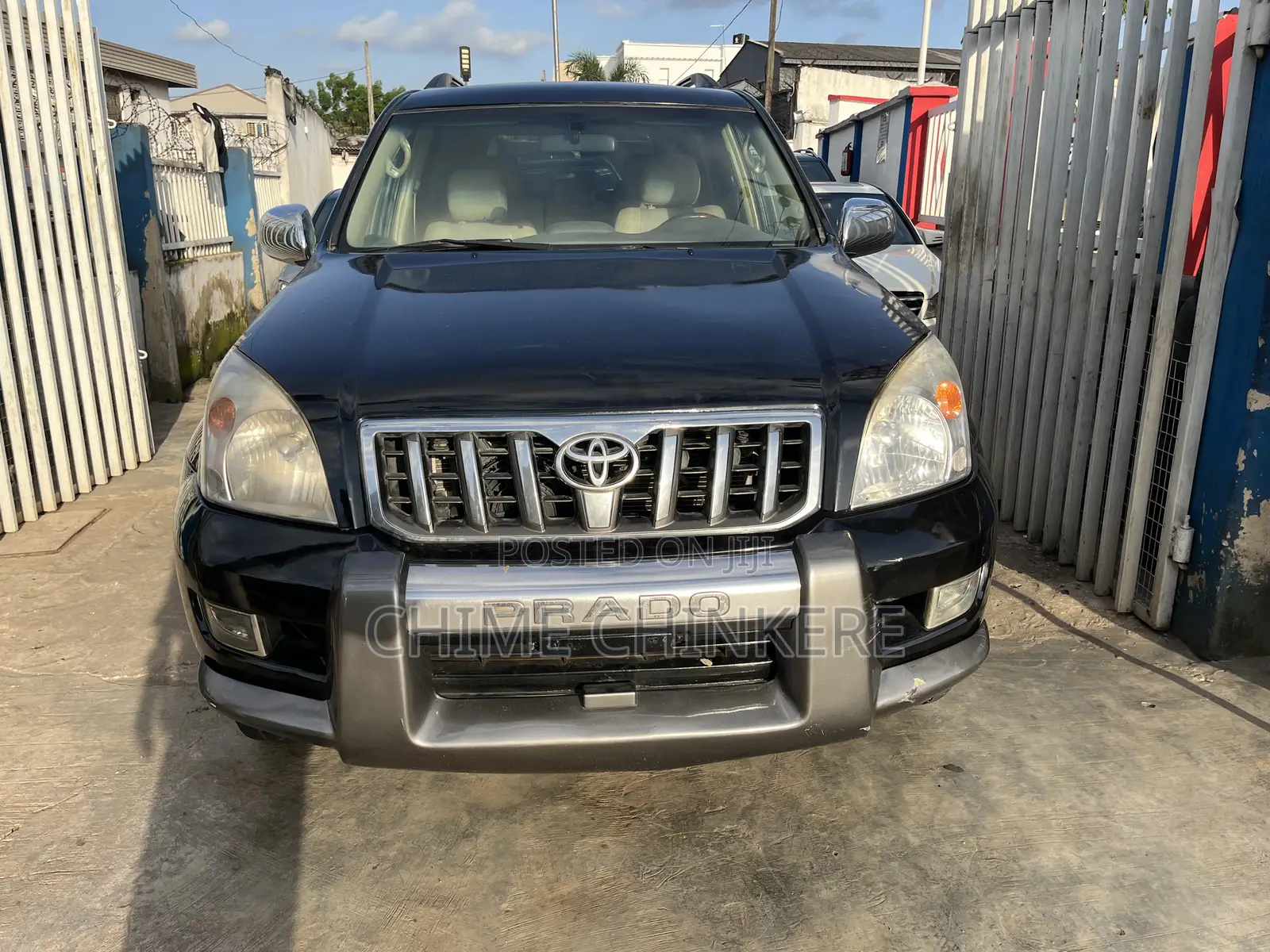 Toyota Land Cruiser Prado 4.0 Petrol GX-R 2008 Black