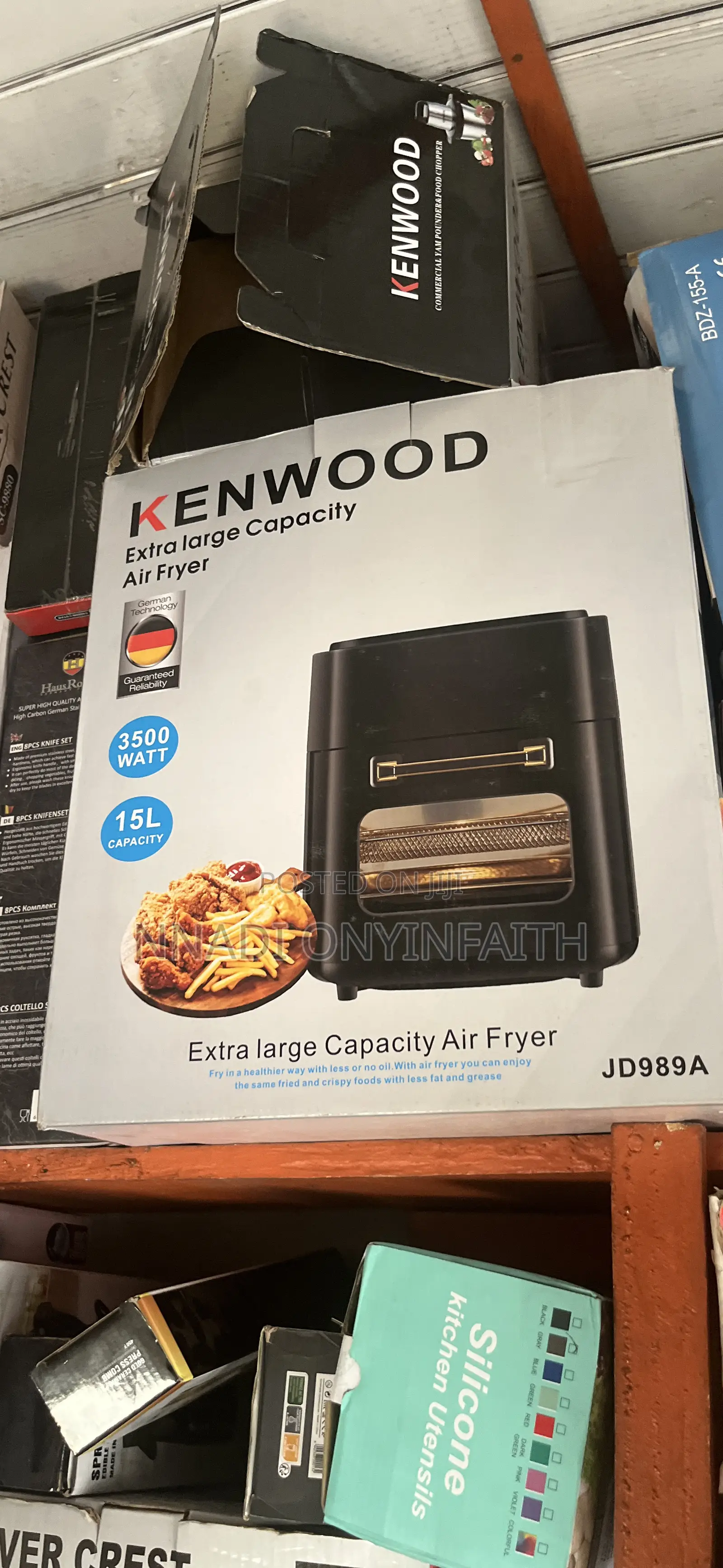 15l Kenwood Air Fryer