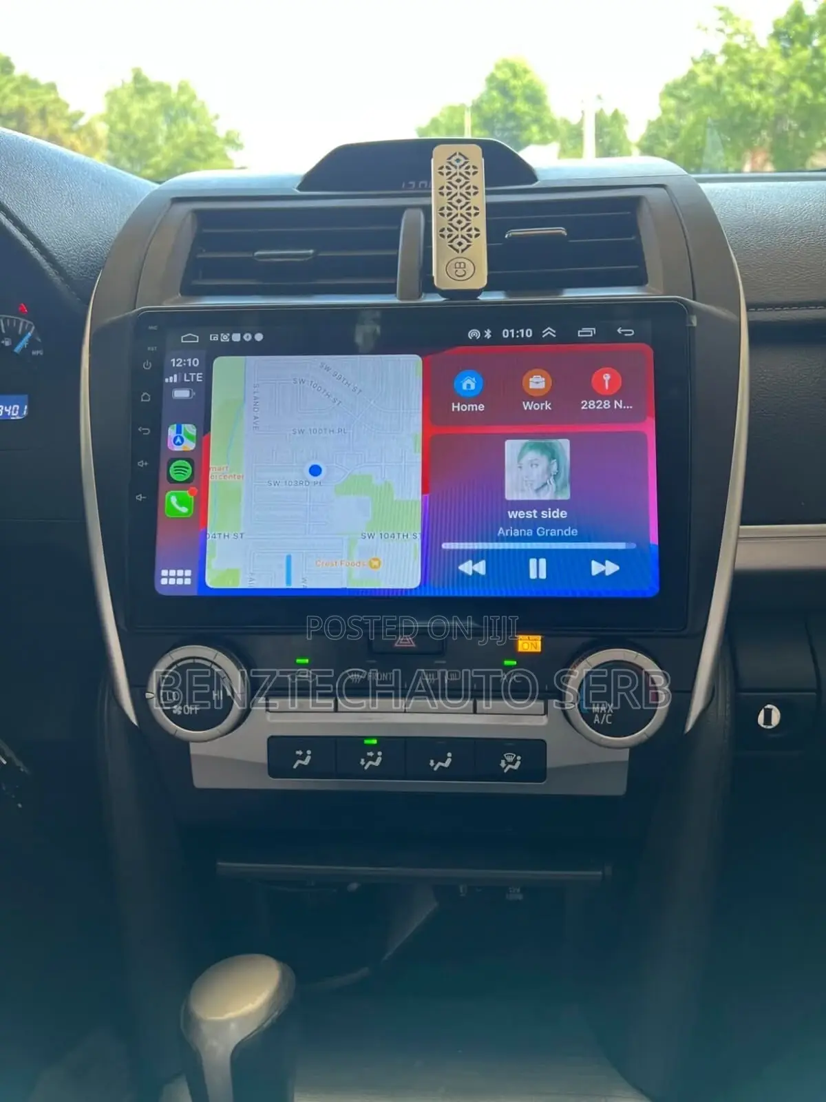 Toyota Camry 2013 Carplay