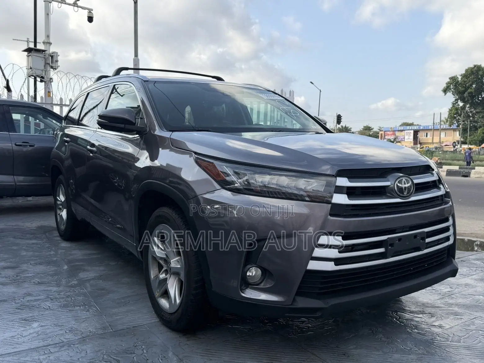 Toyota Highlander 2017 Gray