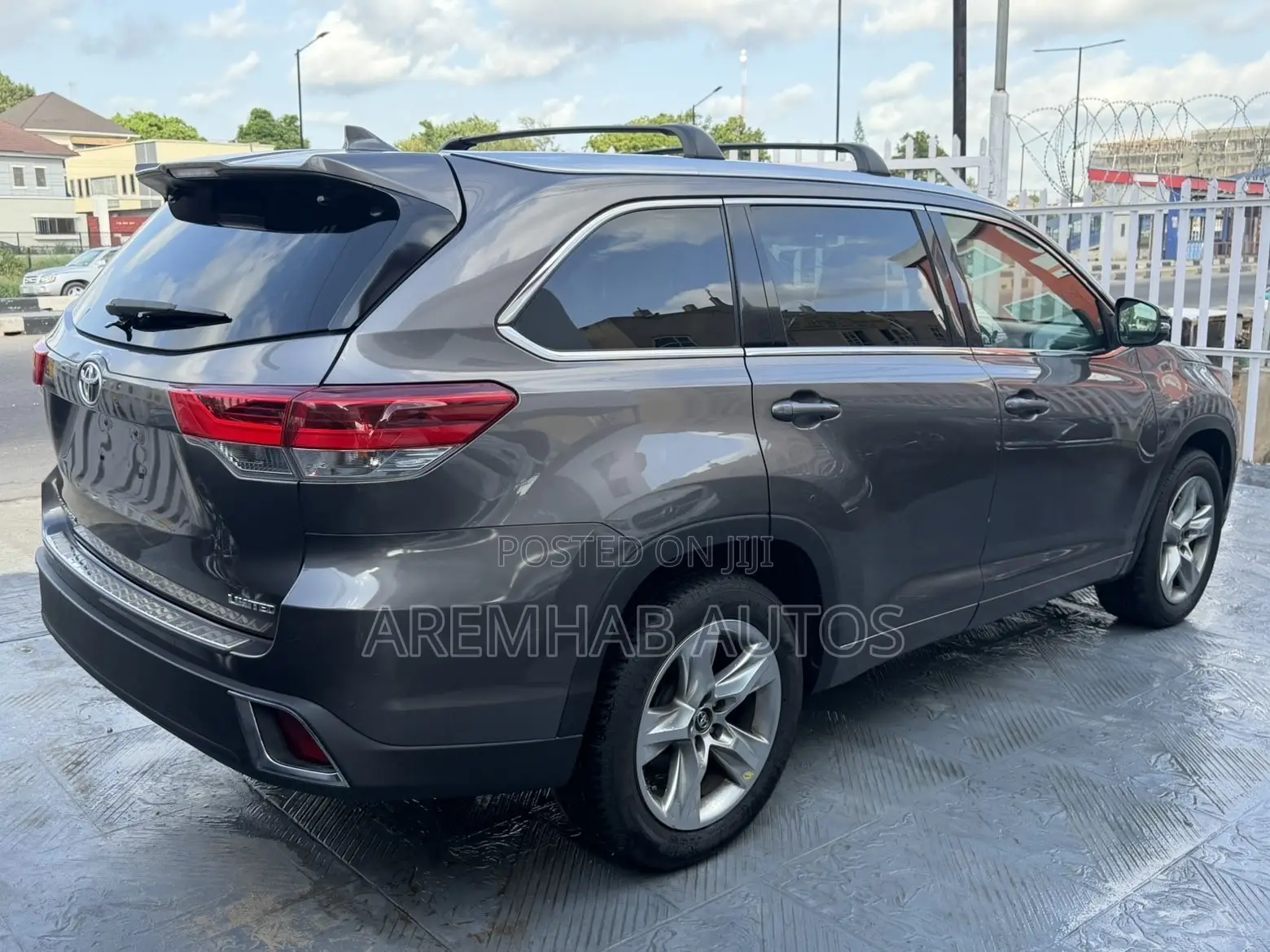 Toyota Highlander 2017 Gray