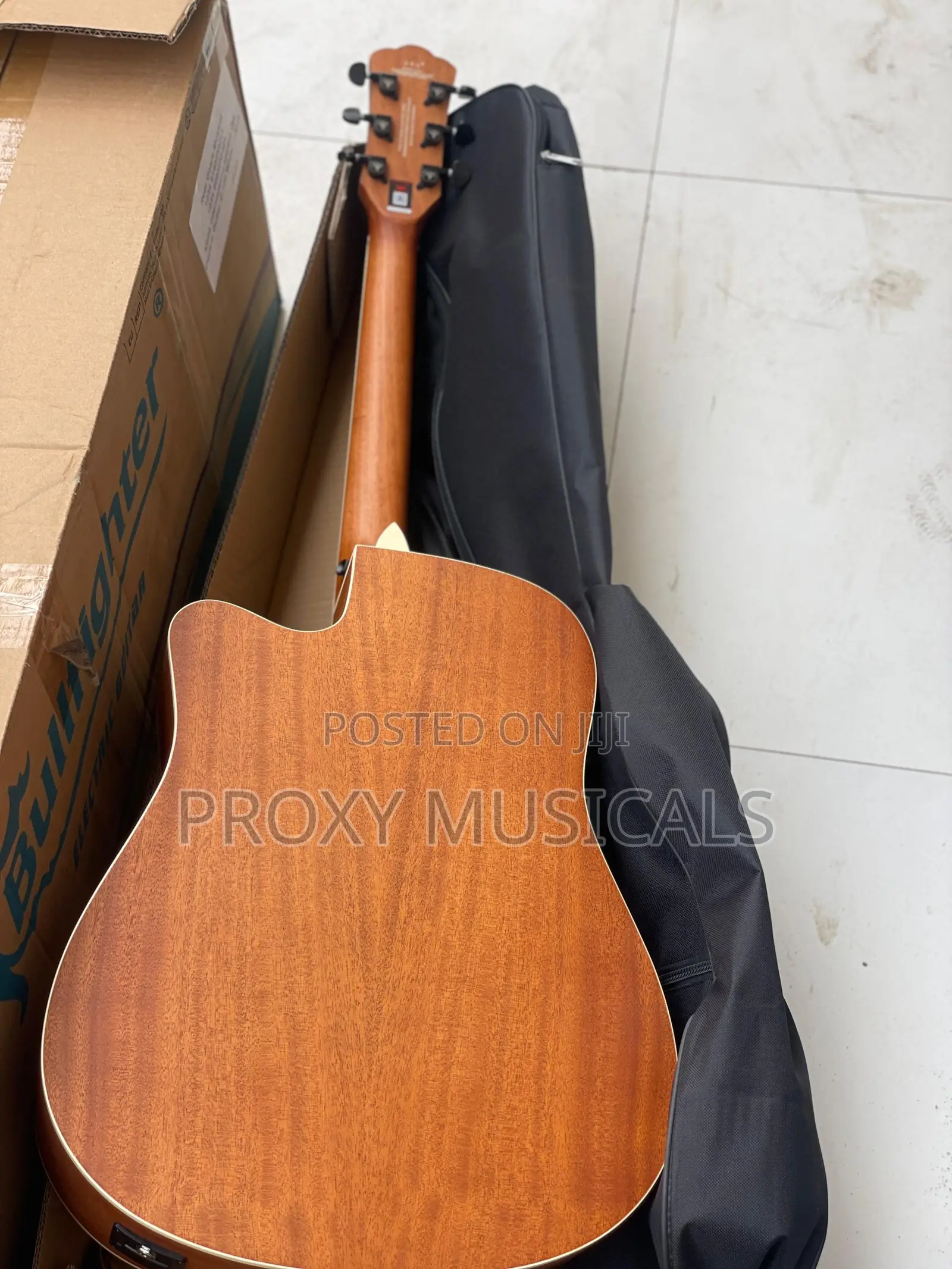 Bullfighter Electroacoustic/Semi Acoustic Guitar