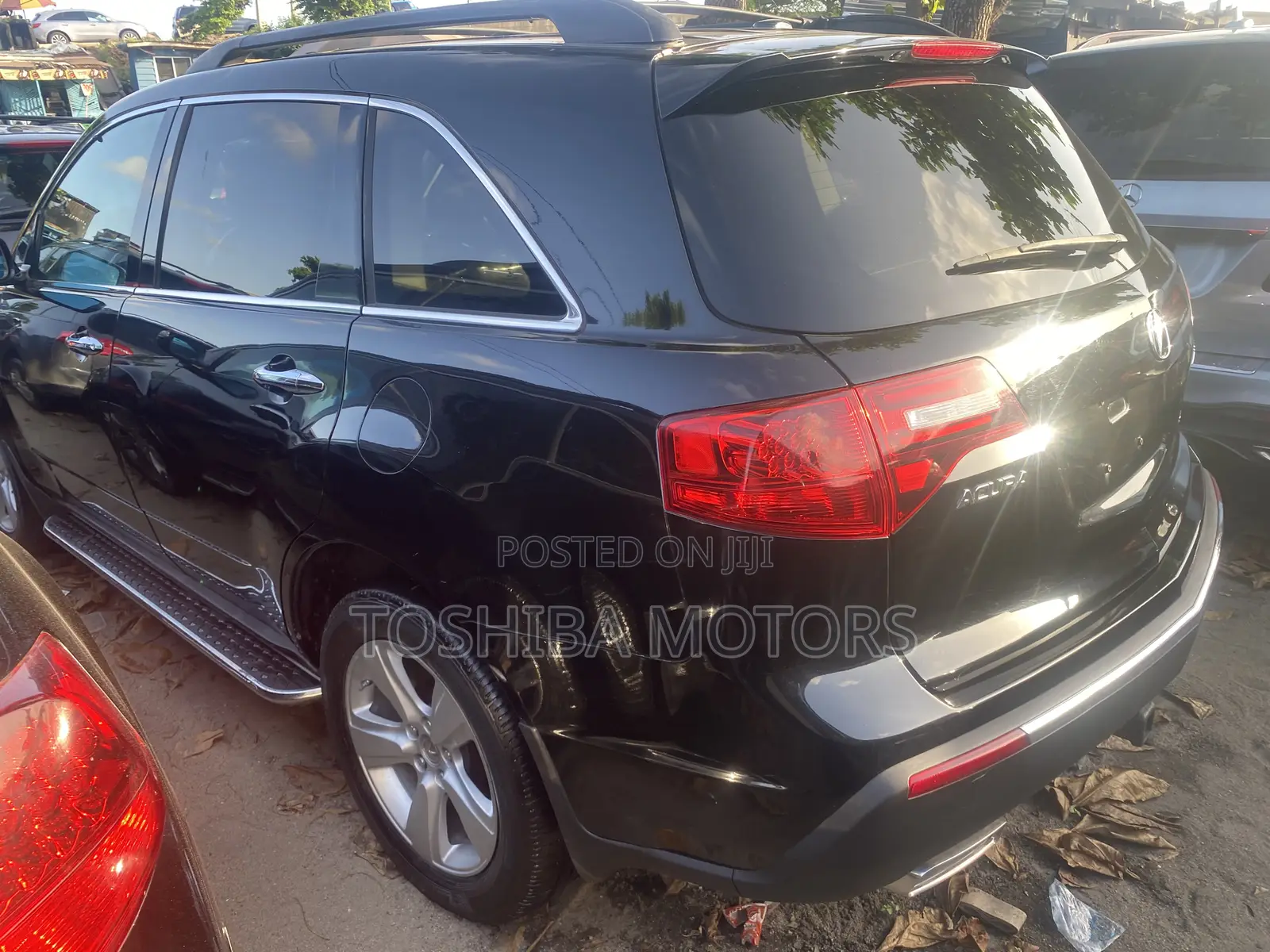 Acura MDX Technology Package SUV AWD (3.7L 6cyl 6A) 2012 Black