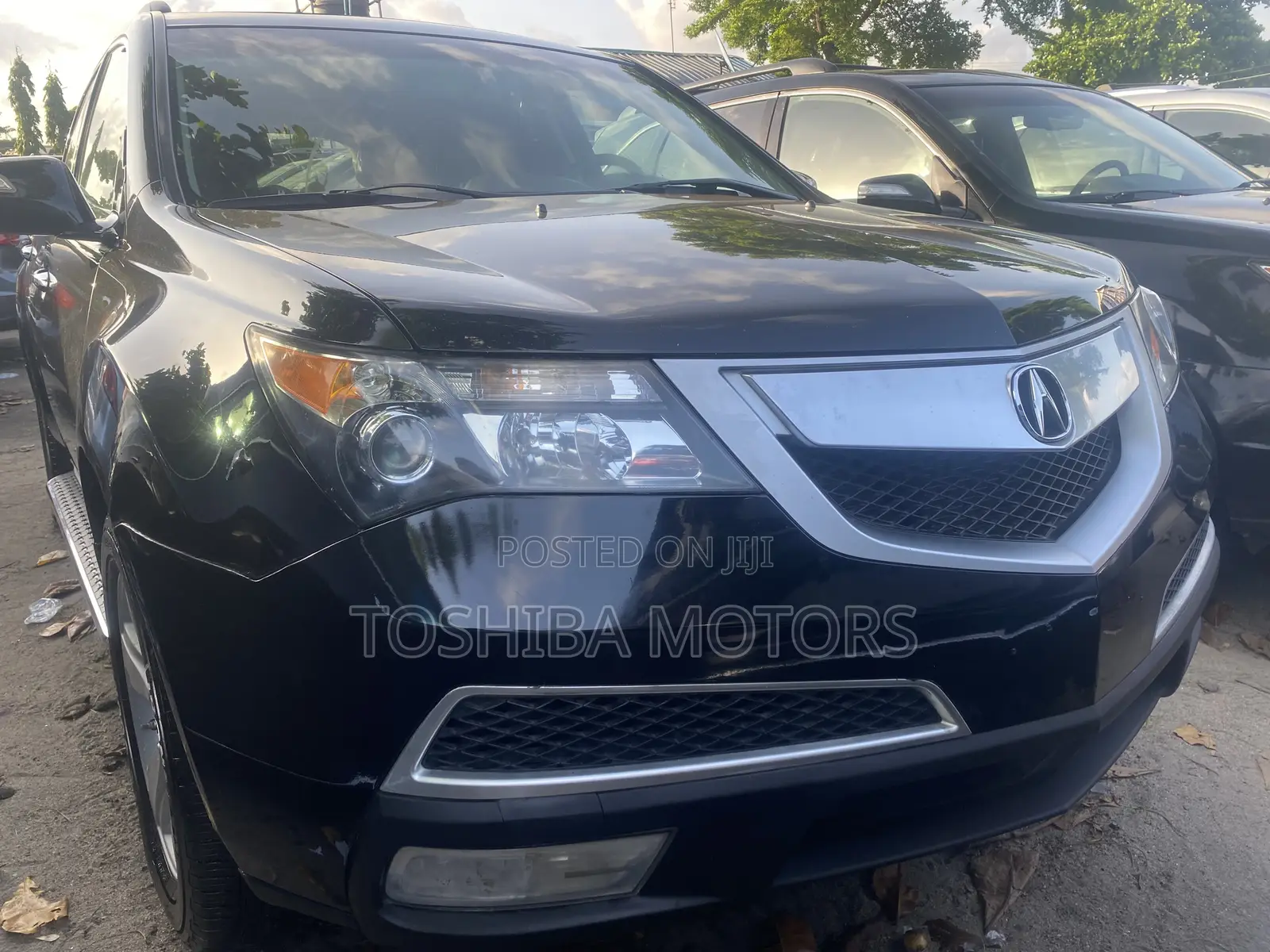 Acura MDX Technology Package SUV AWD (3.7L 6cyl 6A) 2012 Black