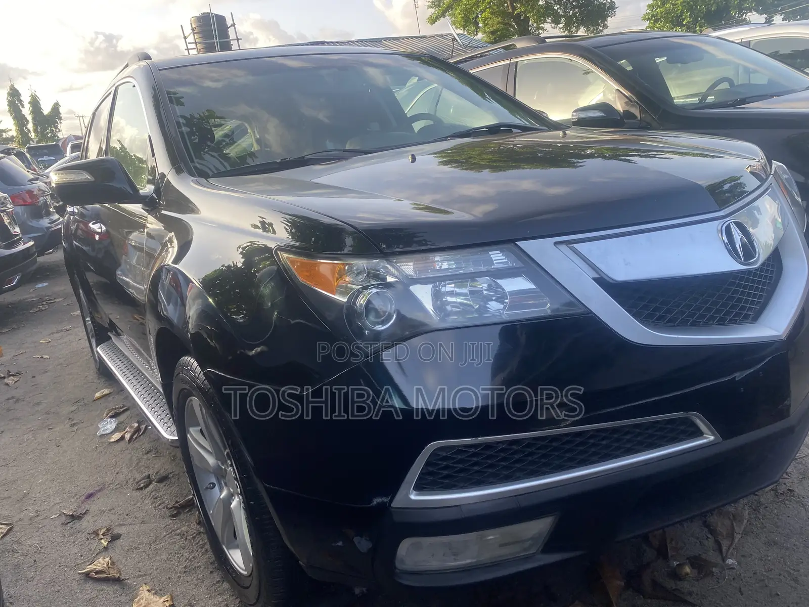 Acura MDX Technology Package SUV AWD (3.7L 6cyl 6A) 2012 Black