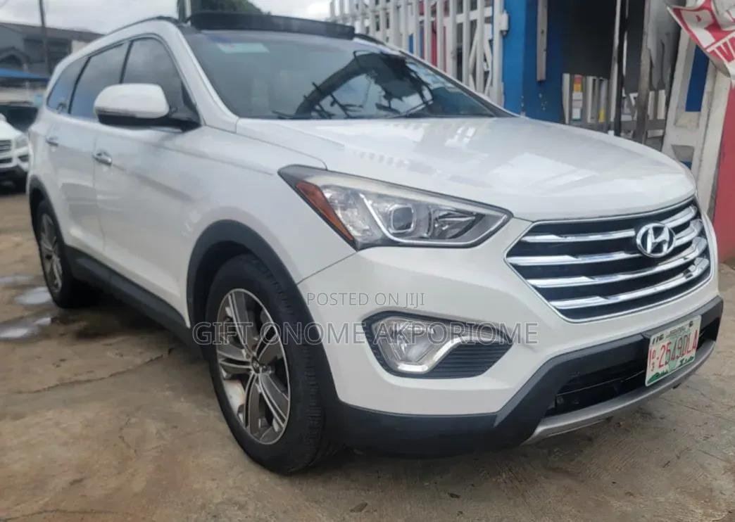 Hyundai Santa Fe Sport 2.0T 2013 White