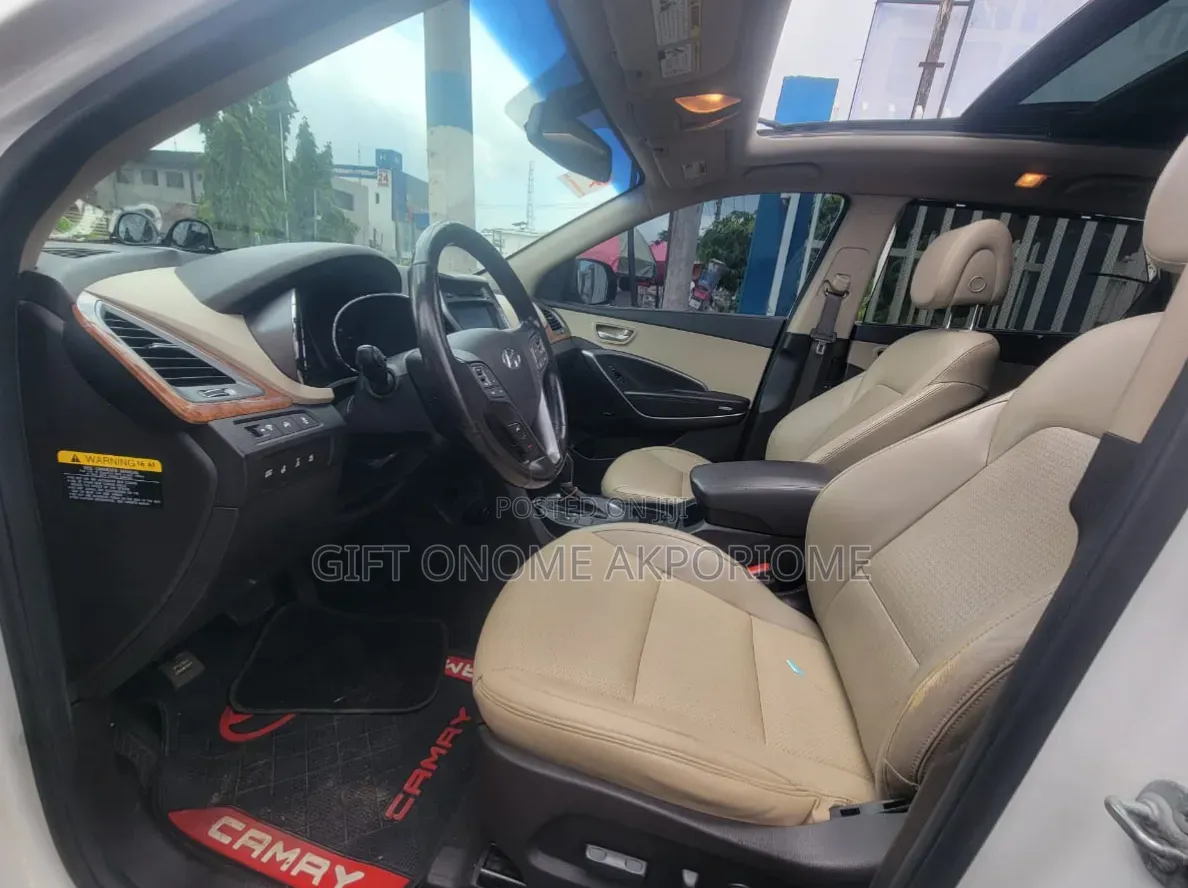 Hyundai Santa Fe Sport 2.0T 2013 White
