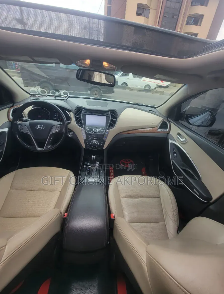 Hyundai Santa Fe Sport 2.0T 2013 White