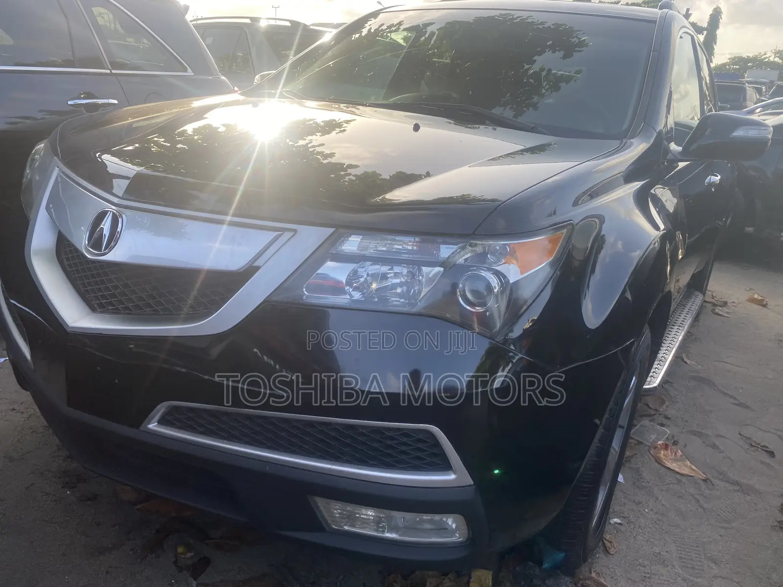 Acura MDX Technology Package SUV AWD (3.7L 6cyl 6A) 2012 Black