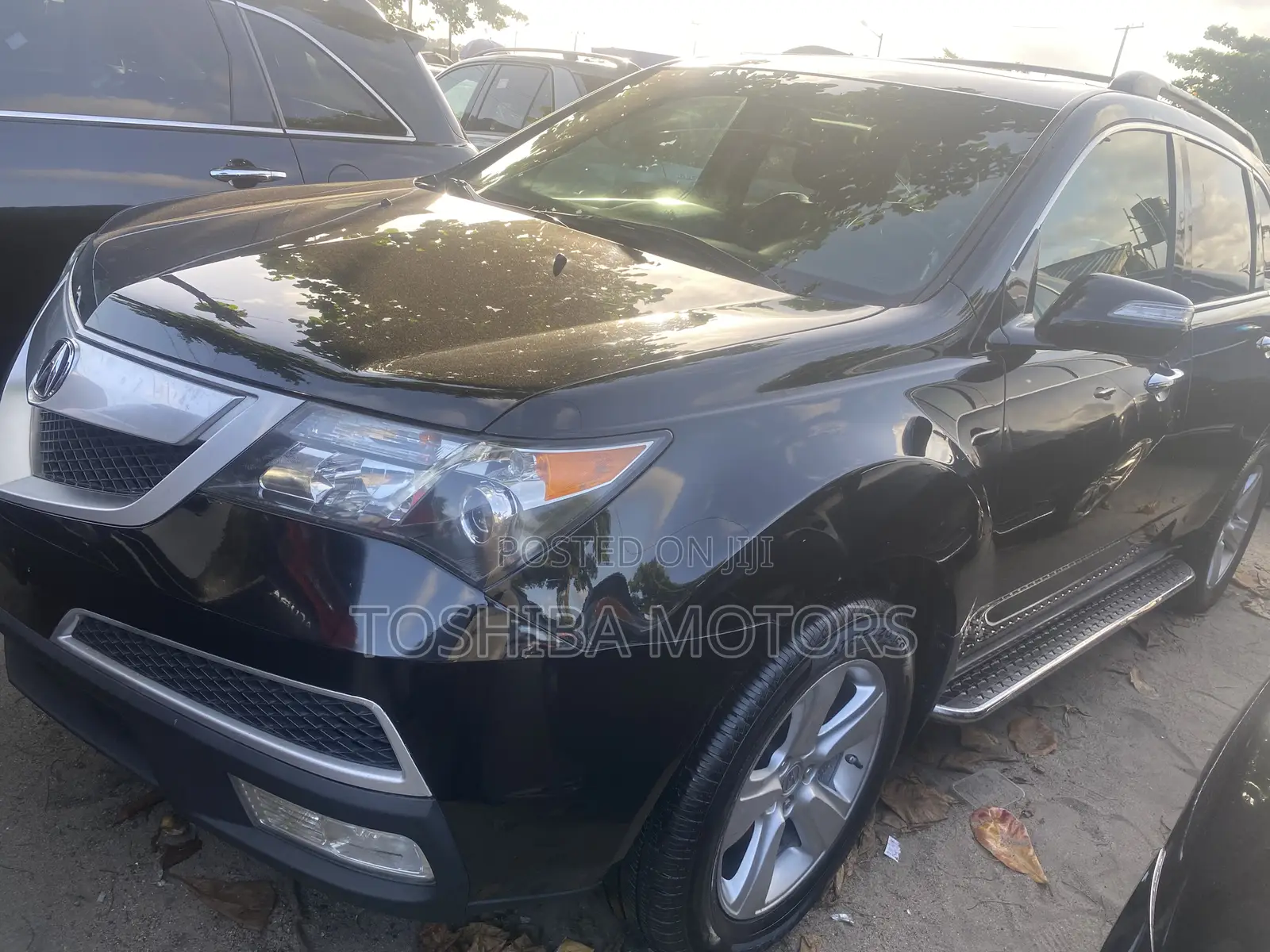 Acura MDX Technology Package SUV AWD (3.7L 6cyl 6A) 2012 Black
