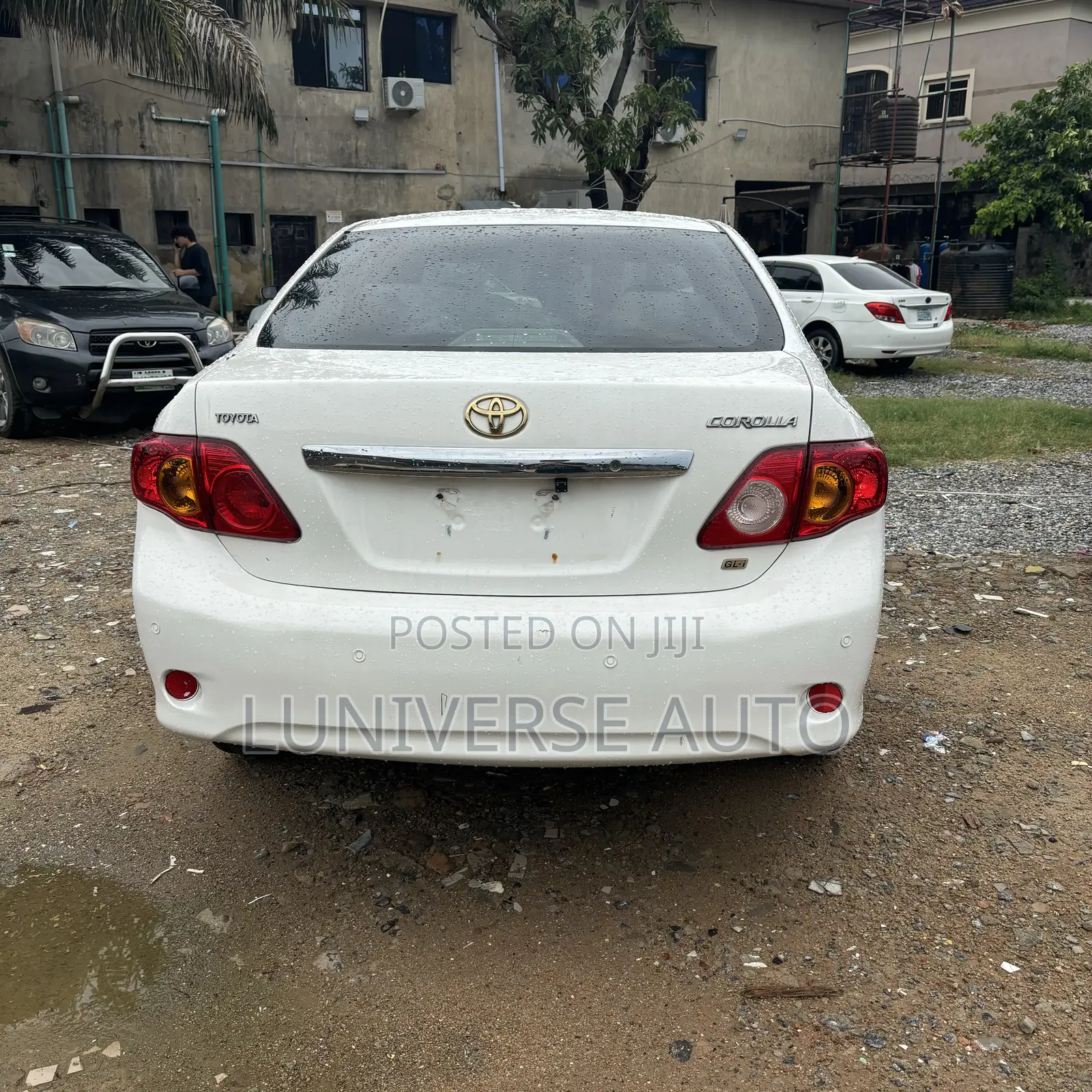 Toyota Corolla 2008 White