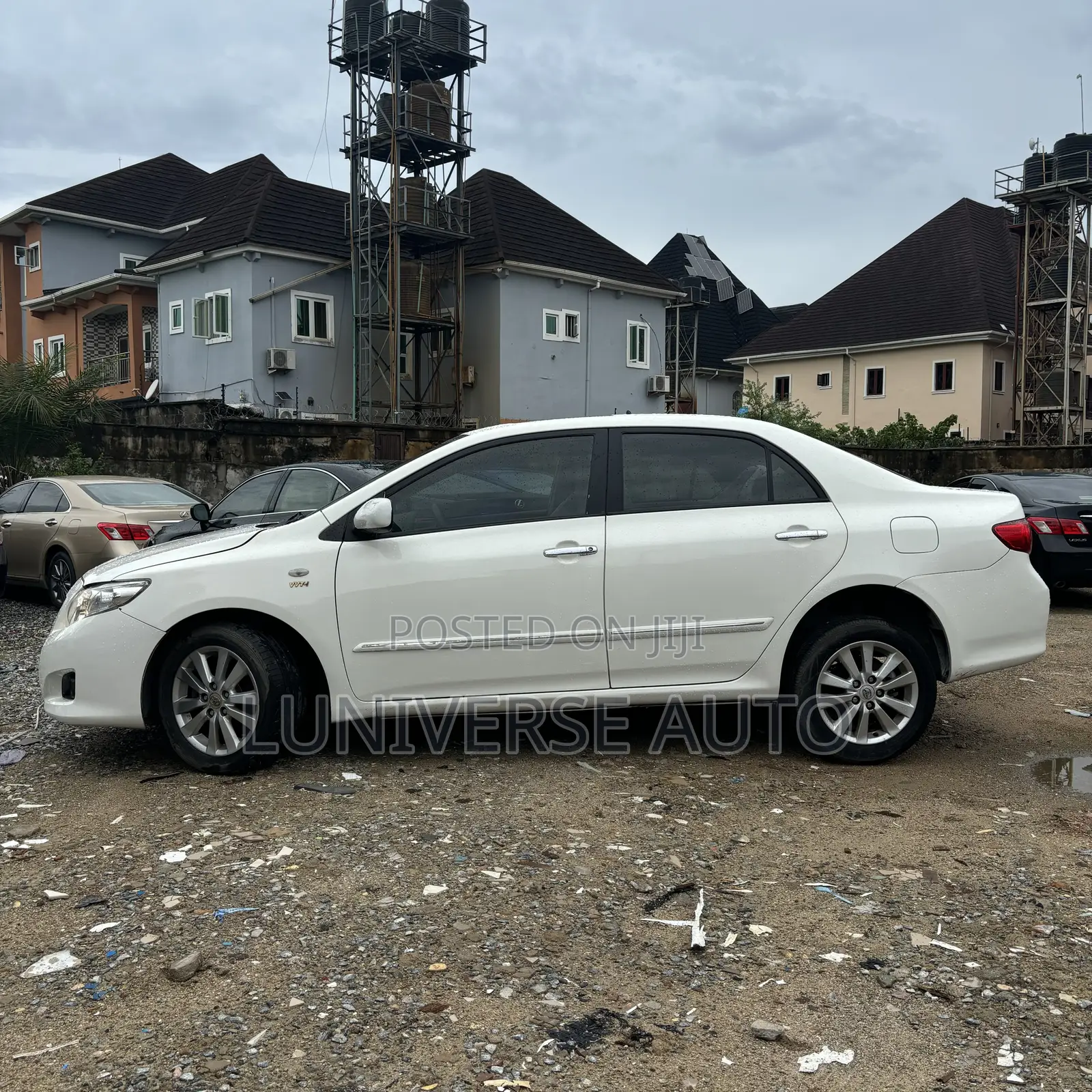 Toyota Corolla 2008 White