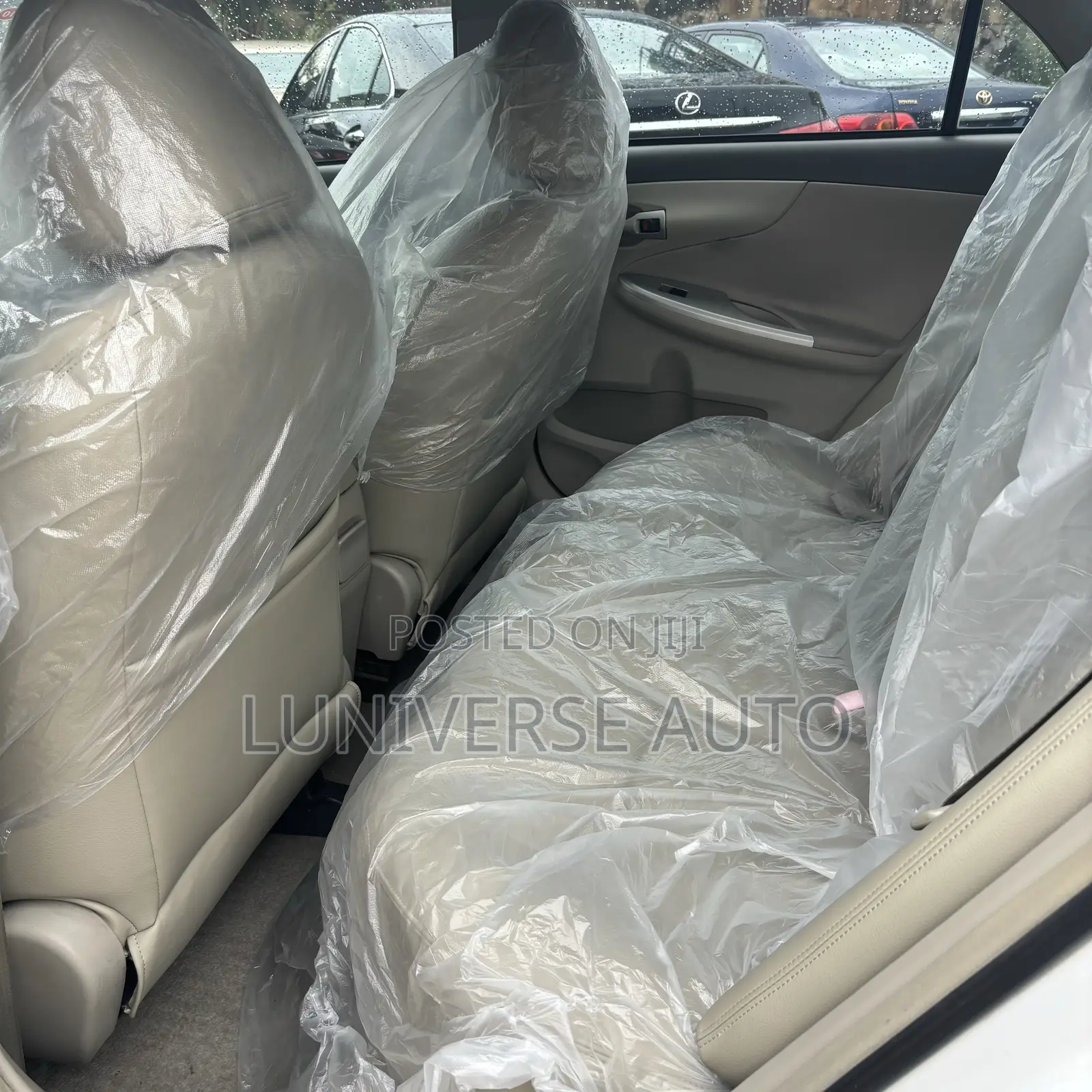 Toyota Corolla 2008 White
