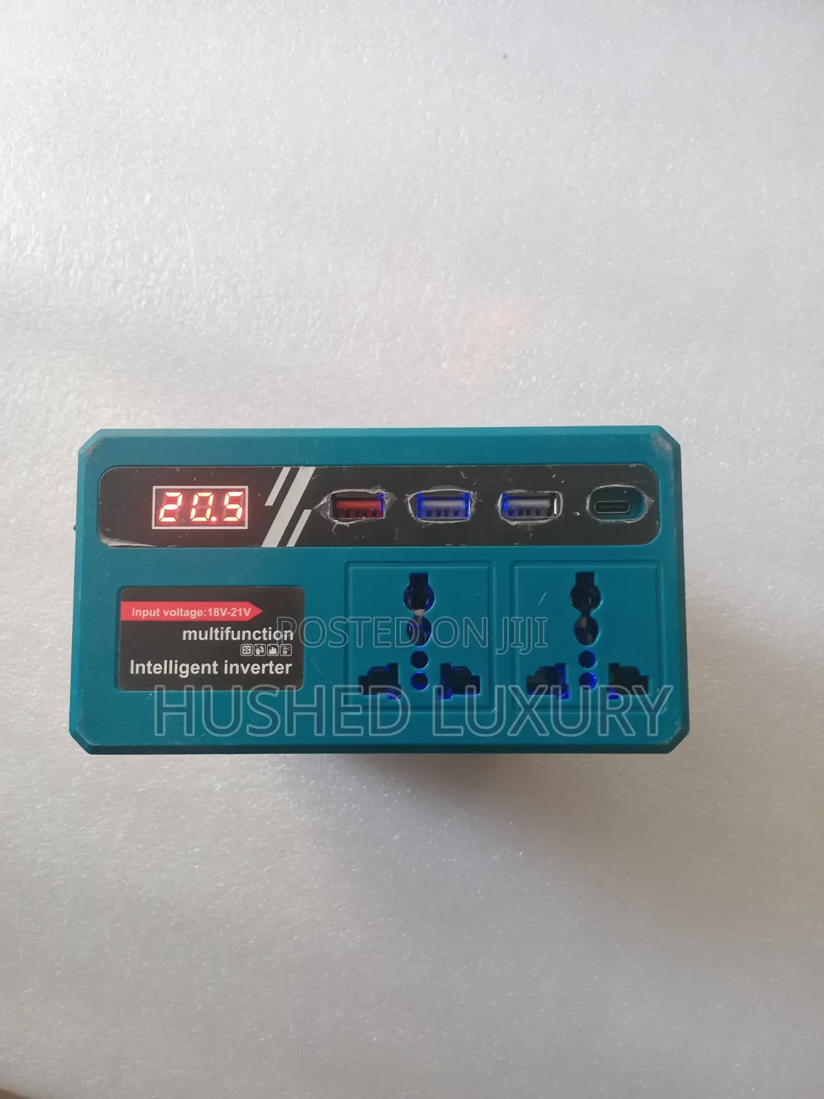 Portable Inverter With Lithium Battery