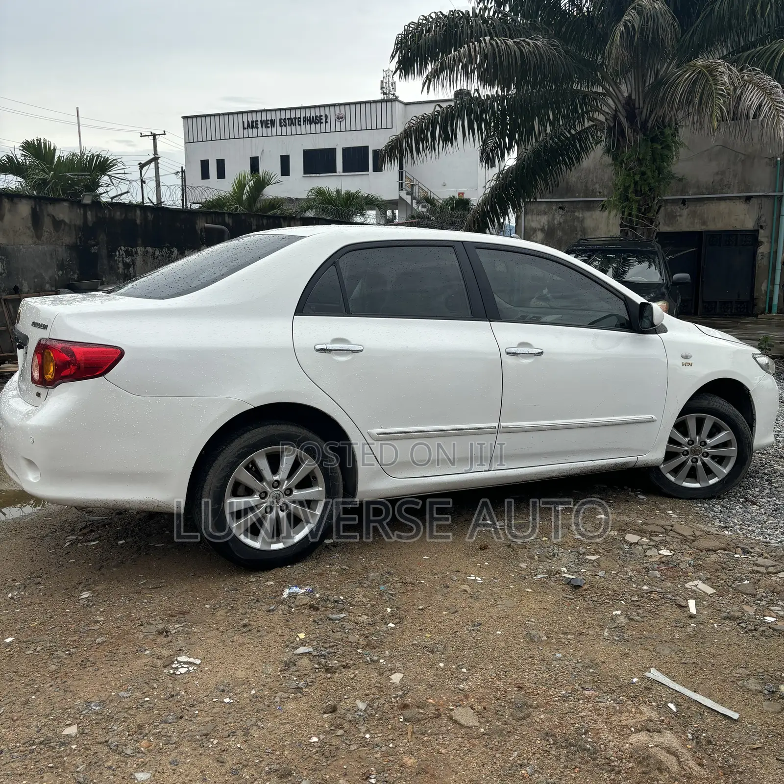 Toyota Corolla 2008 White