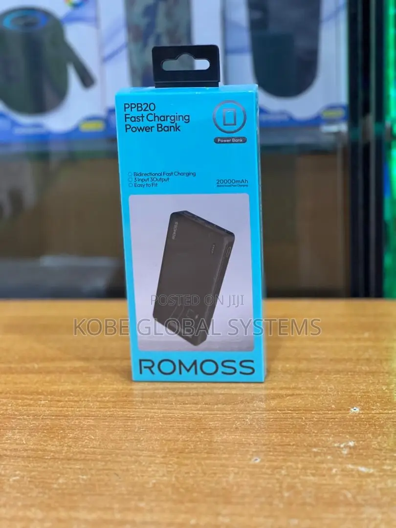 Romoss Ppb20 20000mah Power Bank