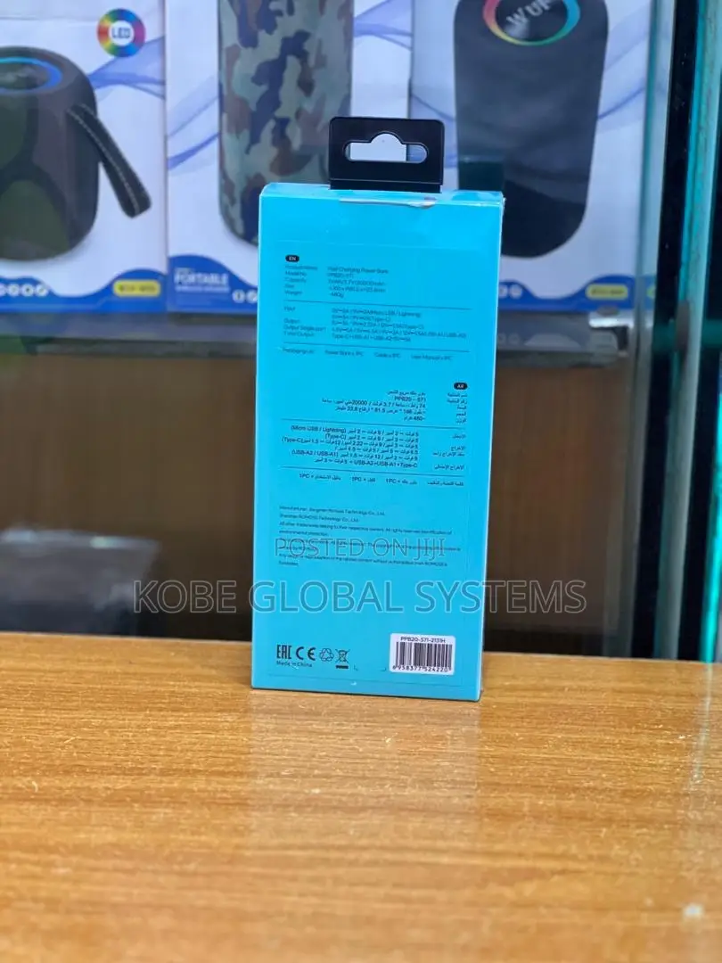 Romoss Ppb20 20000mah Power Bank