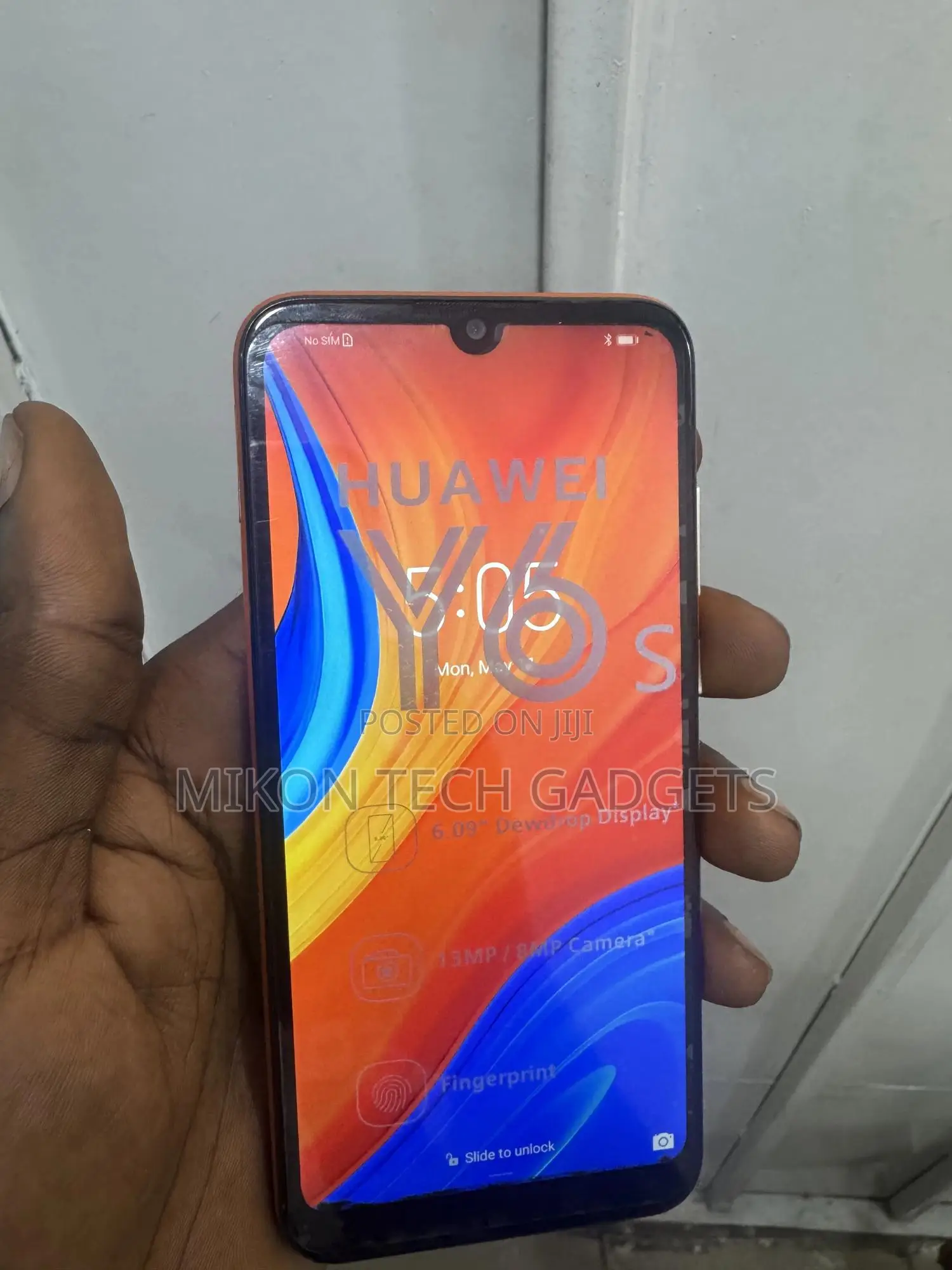 Huawei Y6s 64 GB Orange