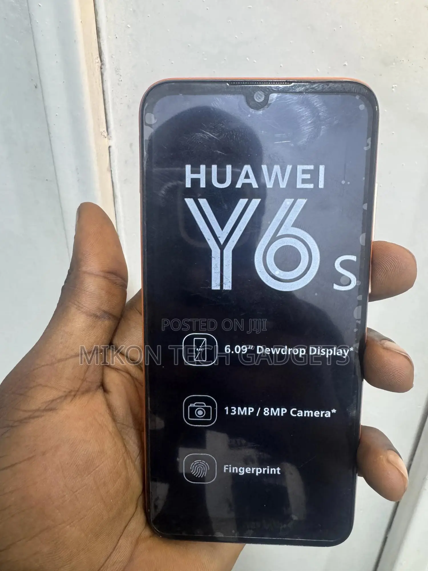 Huawei Y6s 64 GB Orange