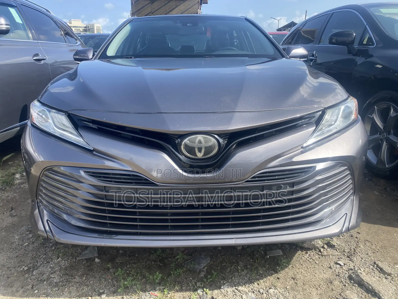 Toyota Camry XLE FWD 2020 Gray