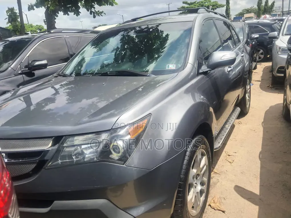 Acura MDX SUV 4dr AWD (3.7 6cyl 5A) 2008 Gray