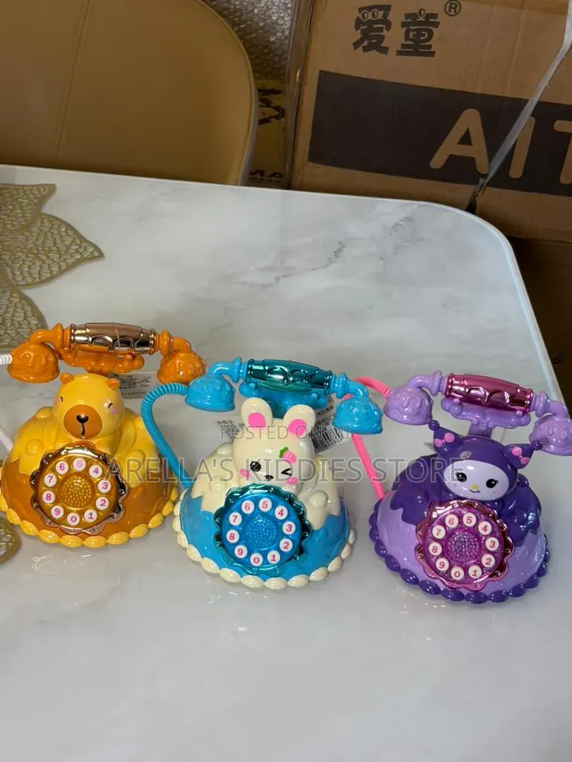 Children's Interactive Toy Telephone