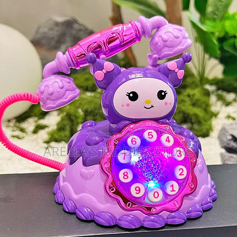 Children's Interactive Toy Telephone