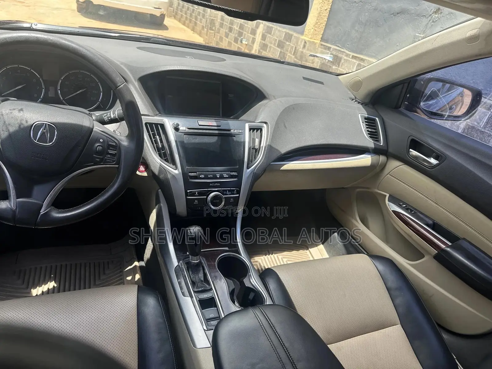 Acura TLX Tech FWD (2.4L 4cyl 8M) 2015 Red