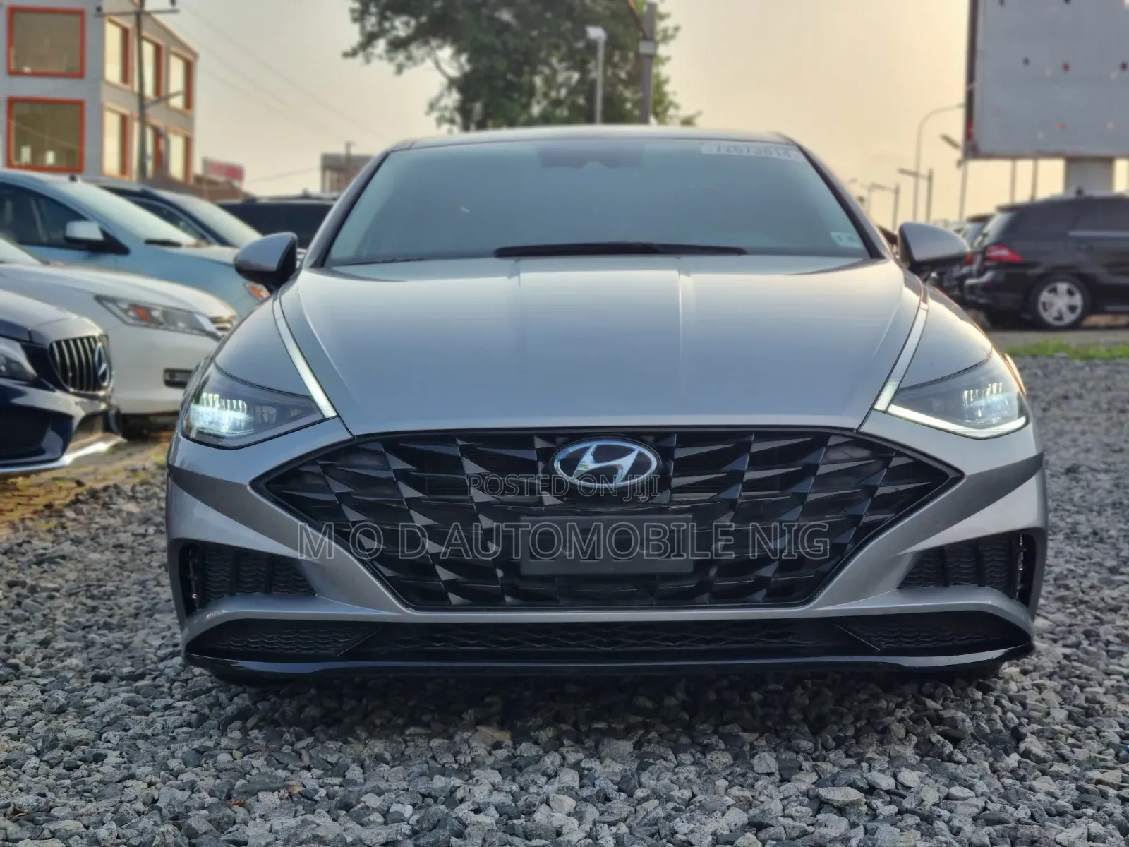 Hyundai Sonata Limited 2020 Silver