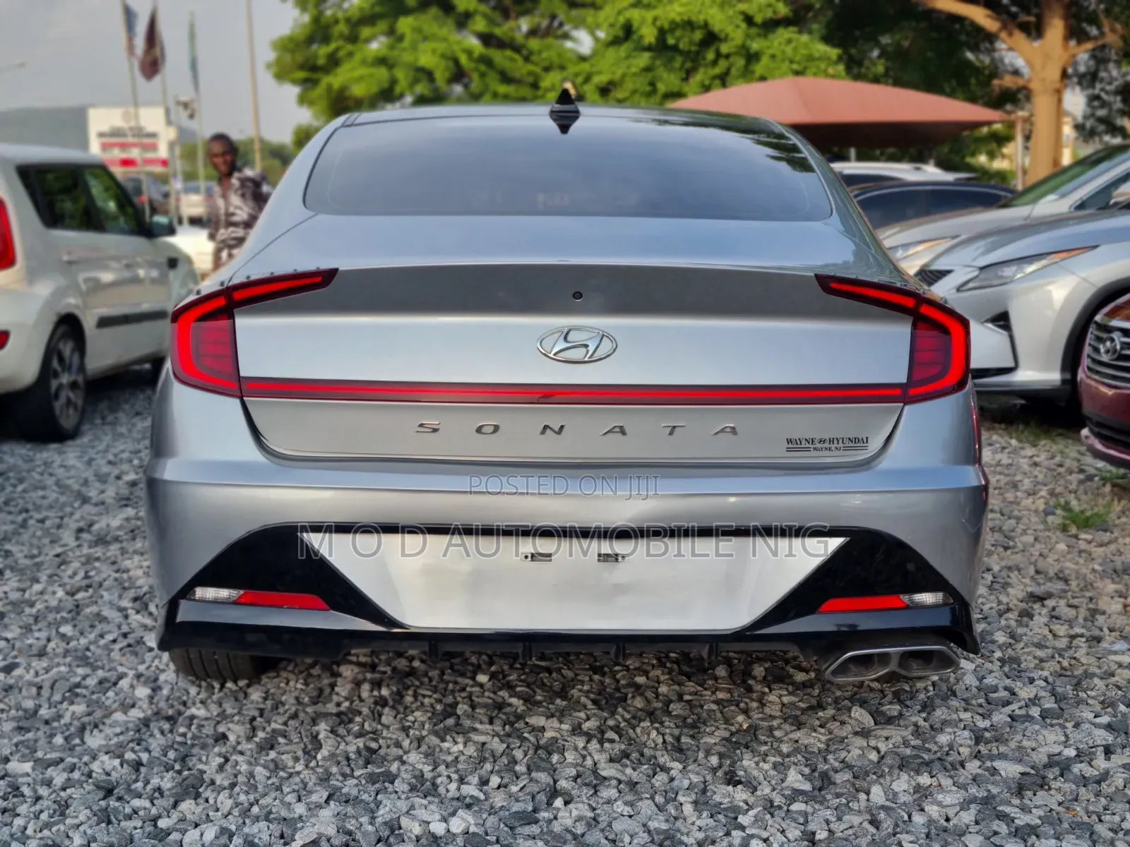 Hyundai Sonata Limited 2020 Silver
