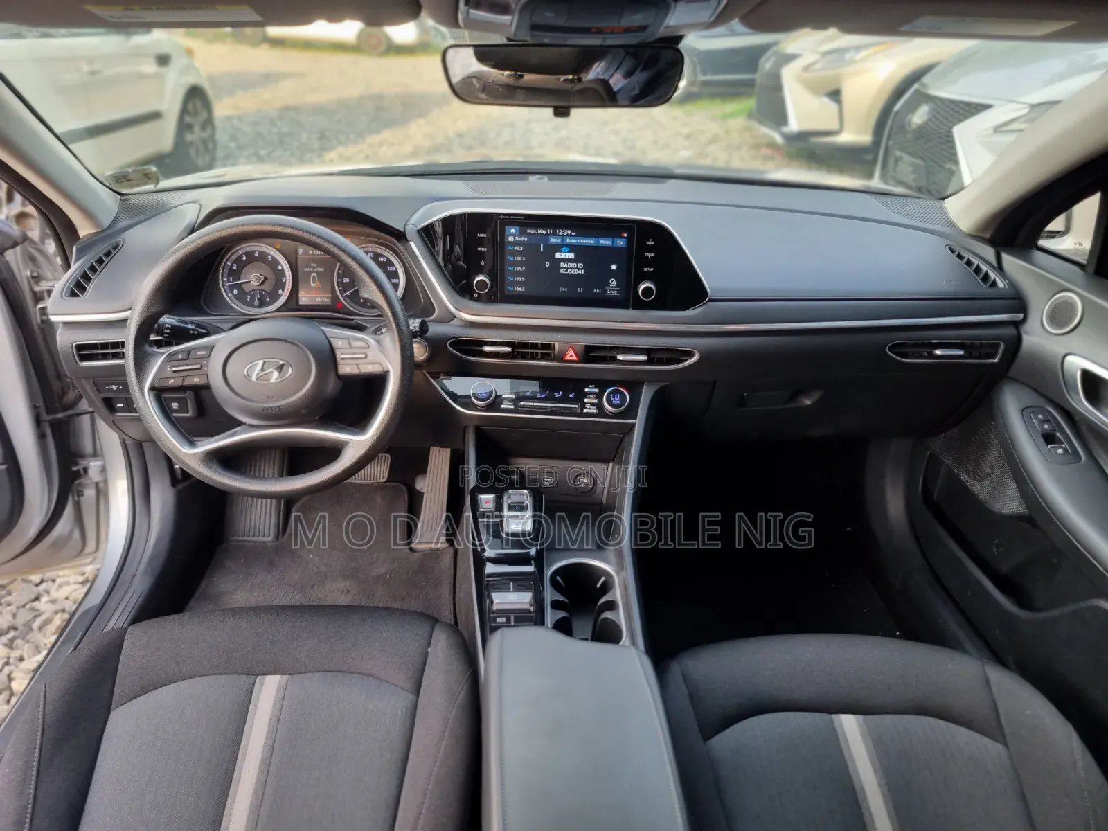 Hyundai Sonata Limited 2020 Silver