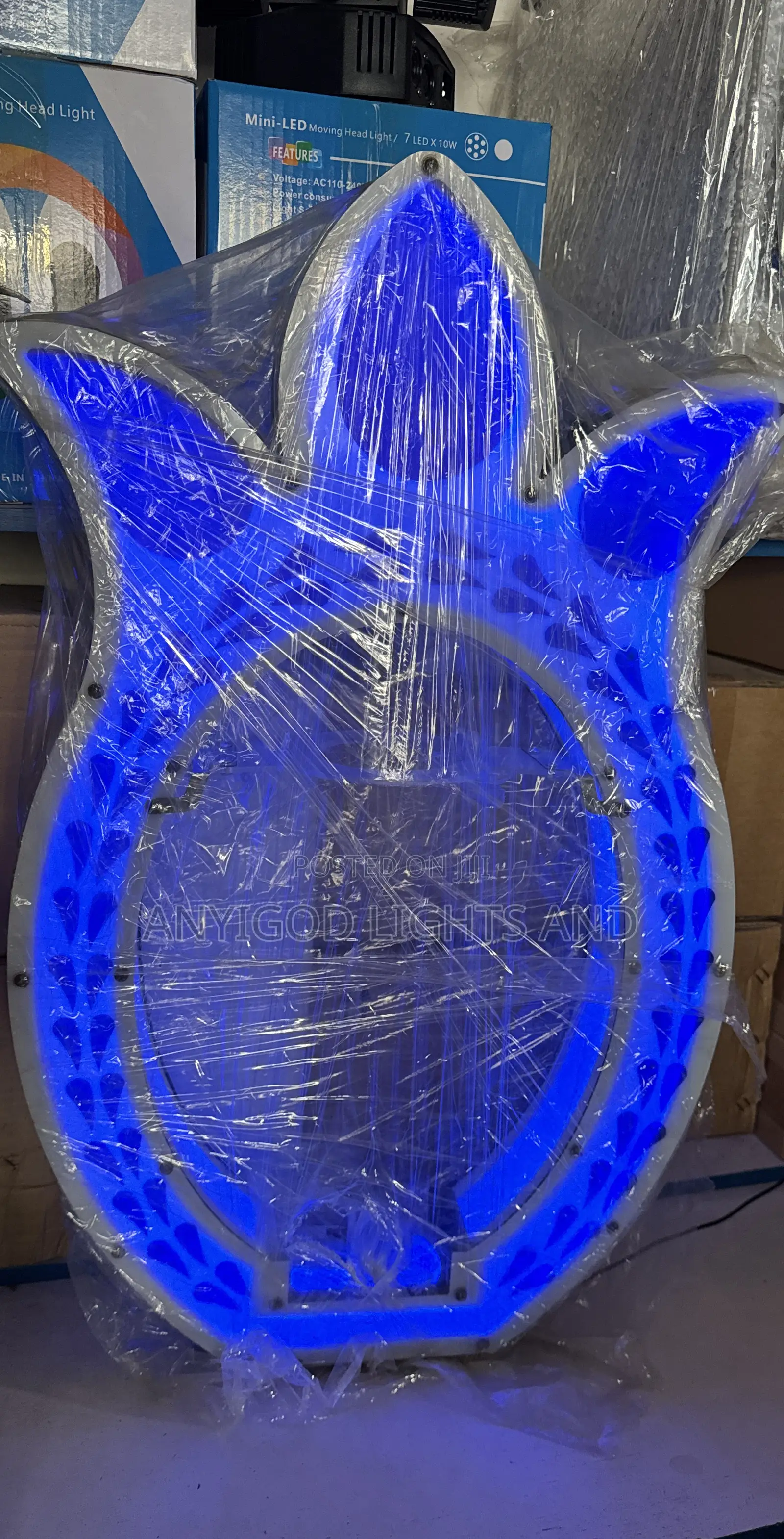 Azul Wine Carrier Bottle Presenter for Events and Clubs