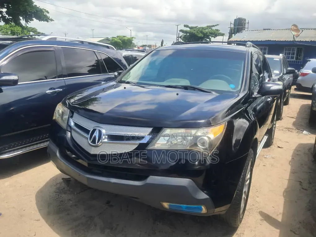 Acura MDX SUV 4dr AWD (3.7 6cyl 5A) 2008 Black