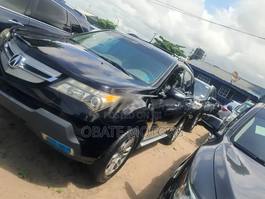 Acura MDX SUV 4dr AWD (3.7 6cyl 5A) 2008 Black
