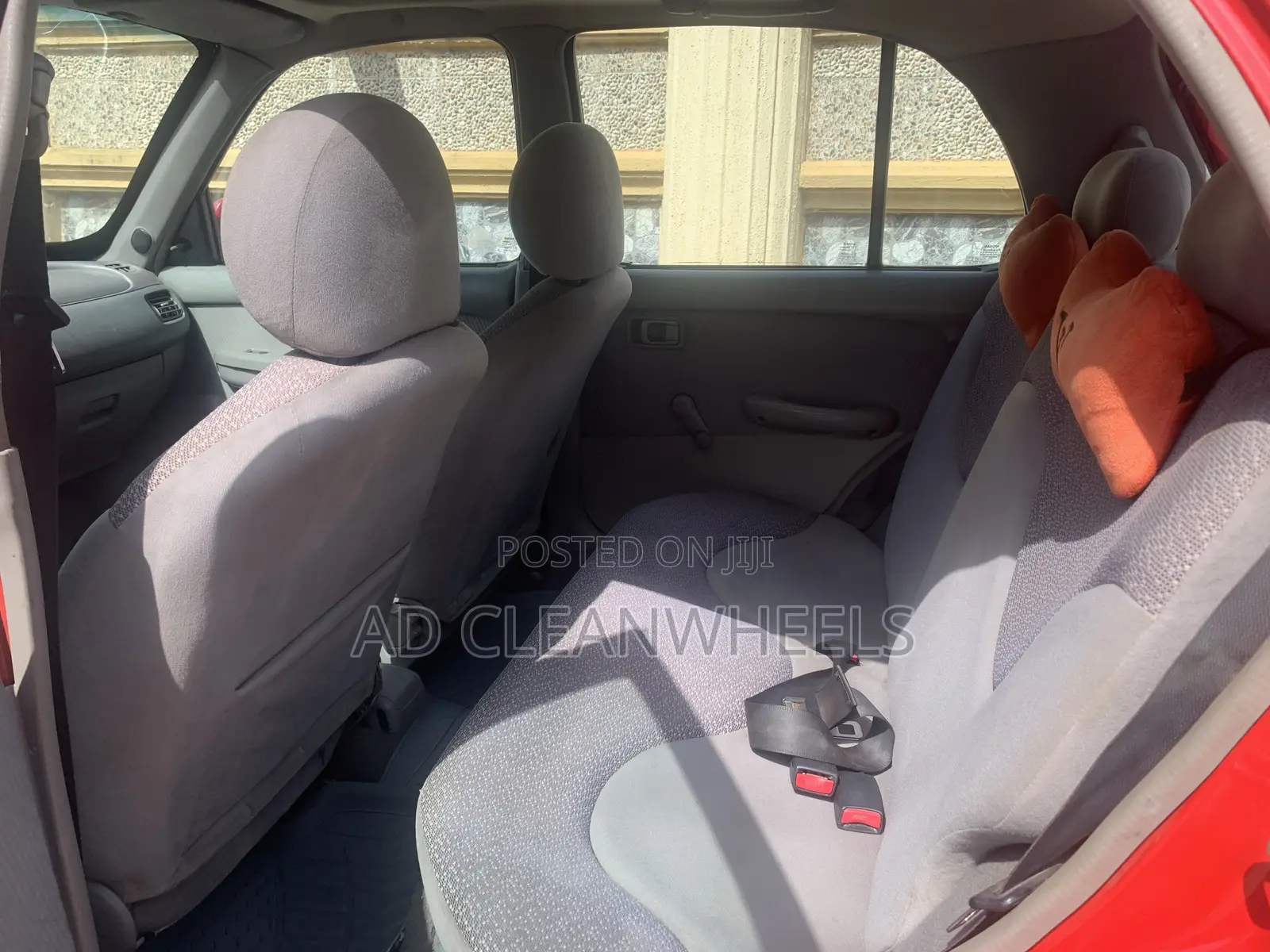 Nissan Micra 2005 Red