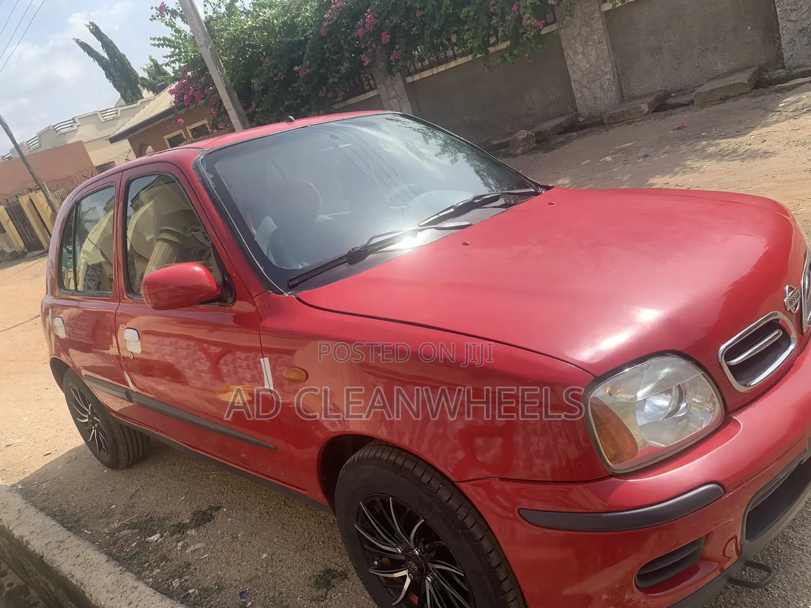 Nissan Micra 2005 Red