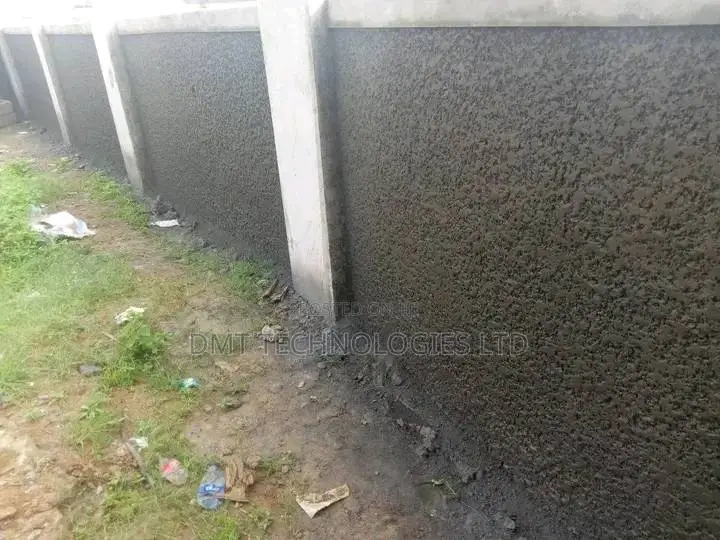 Wall Tyrolean for Building and Fence