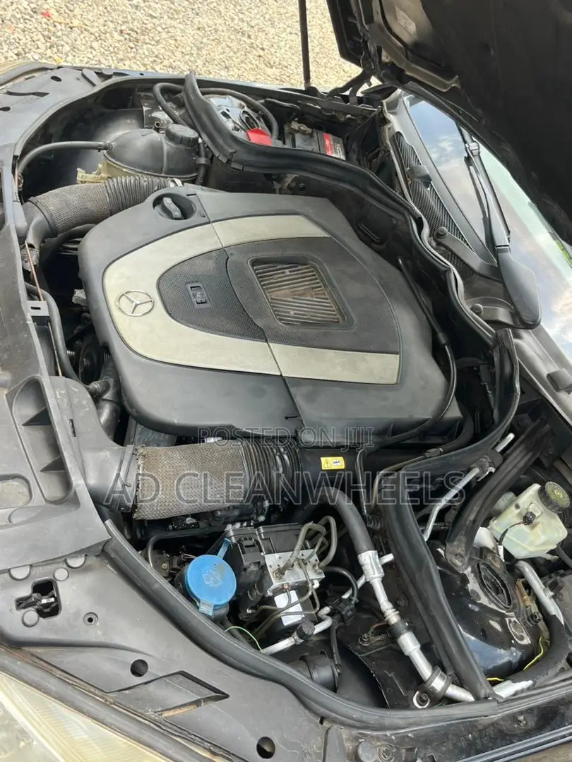Mercedes-Benz C350 2009 Black