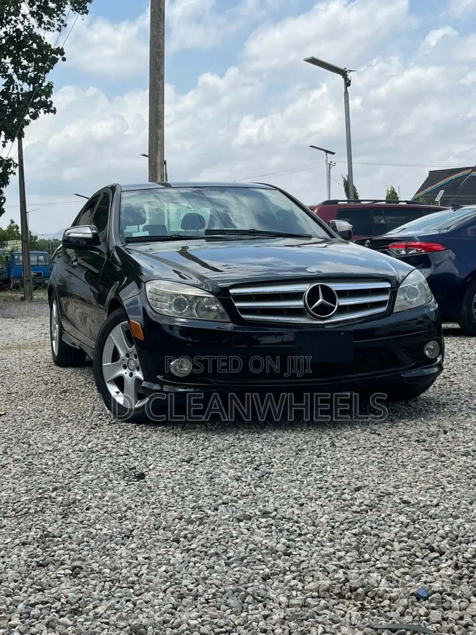 Mercedes-Benz C350 2009 Black