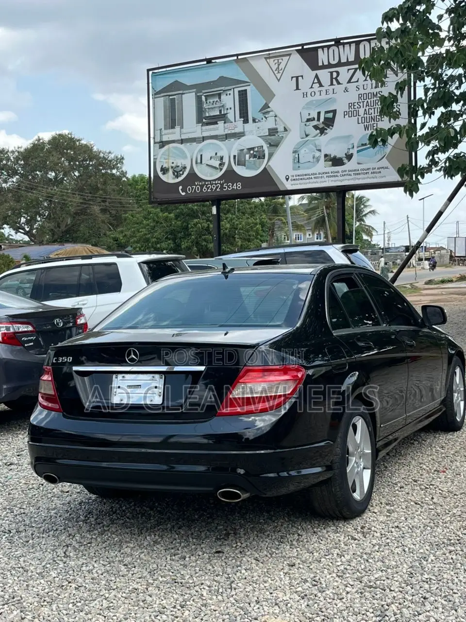 Mercedes-Benz C350 2009 Black