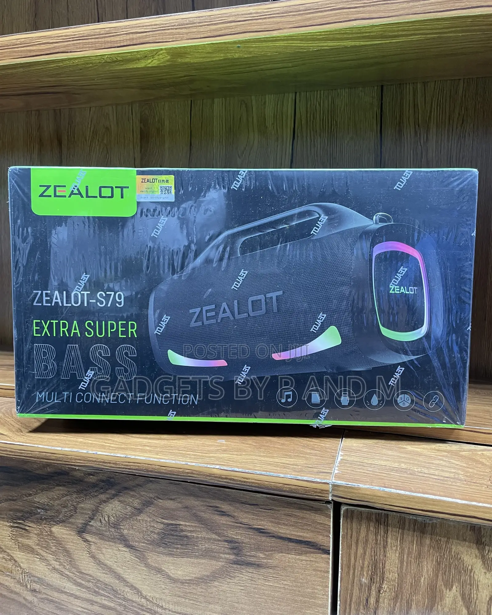 Zealot -S79 Speaker