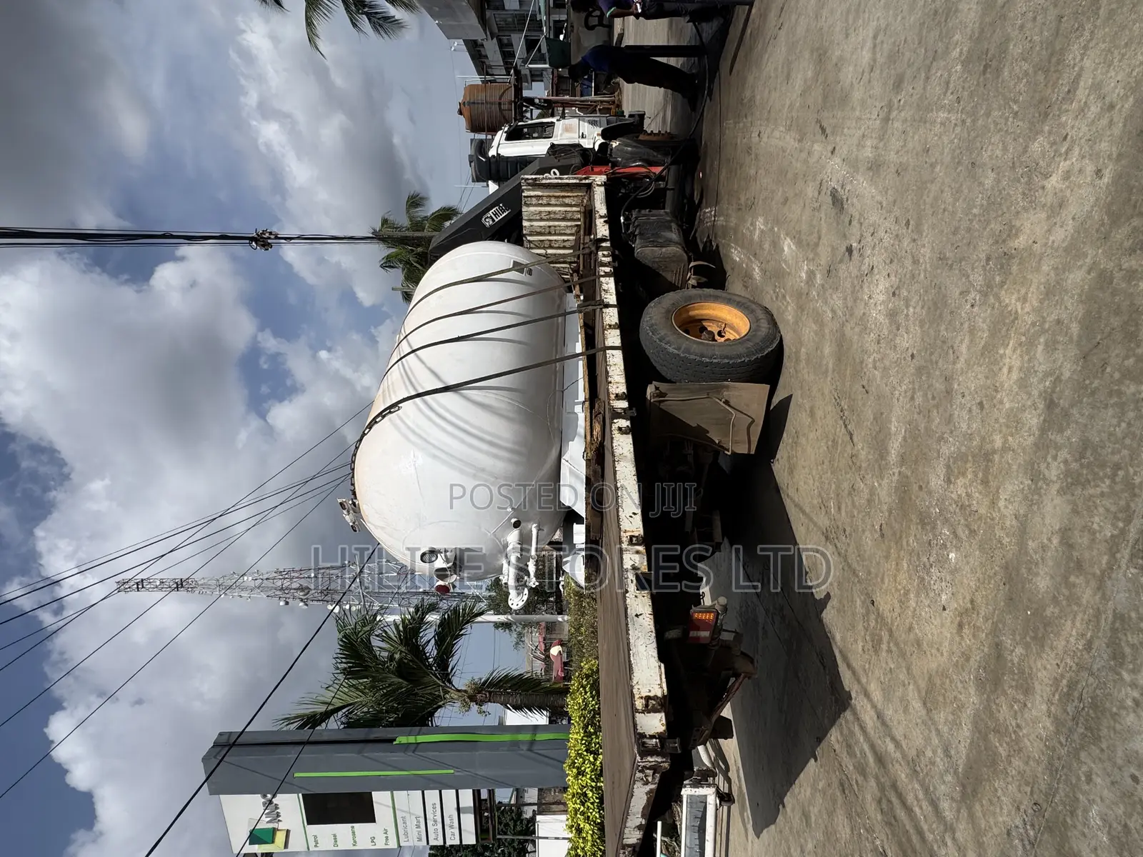 10tons Hiab Truck Self Loader
