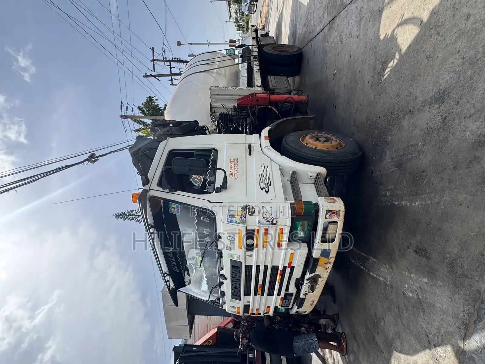 10tons Hiab Truck Self Loader