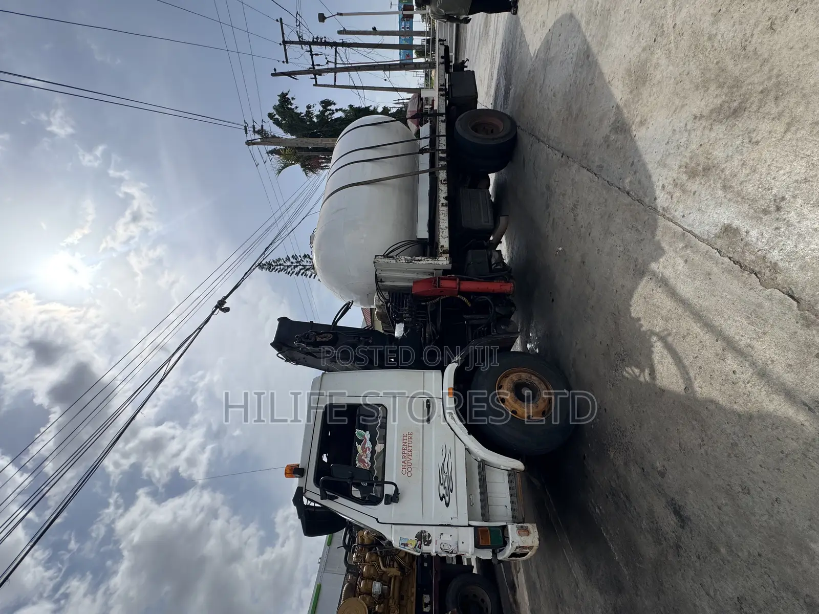 10tons Hiab Truck Self Loader