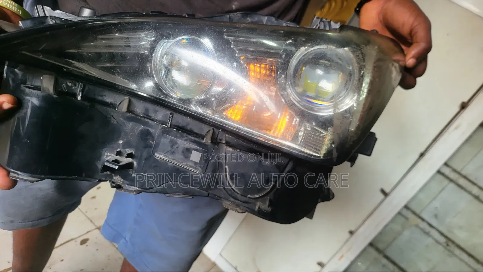 Headlamp Rc
