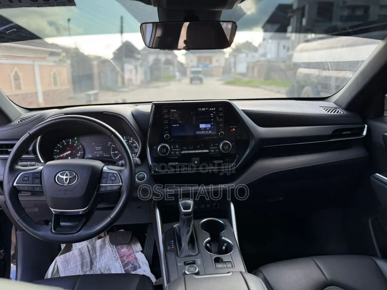 Toyota Highlander XSE 2021 Black