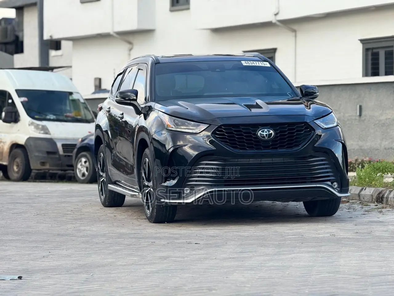 Toyota Highlander XSE 2021 Black