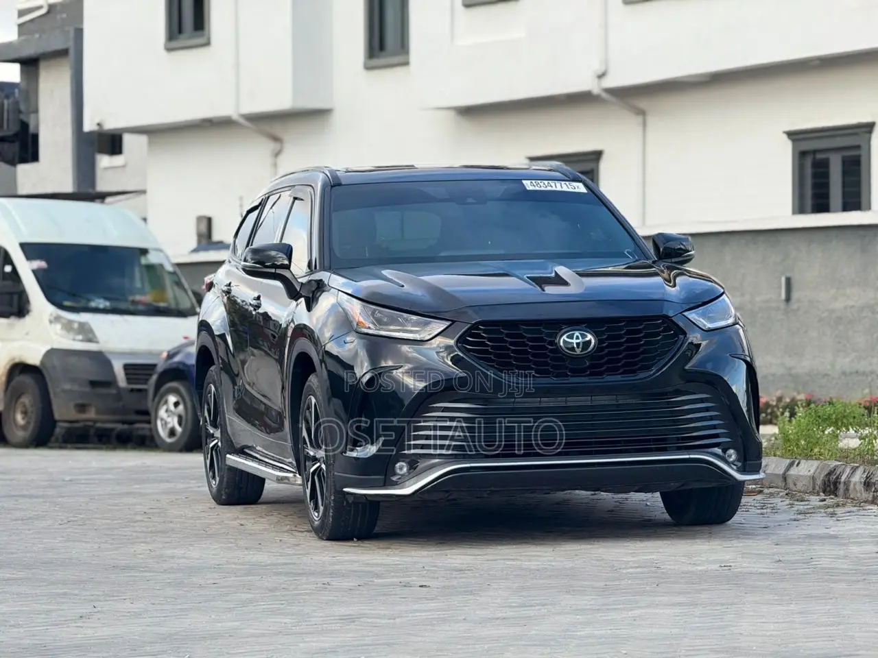 Toyota Highlander XSE 2021 Black