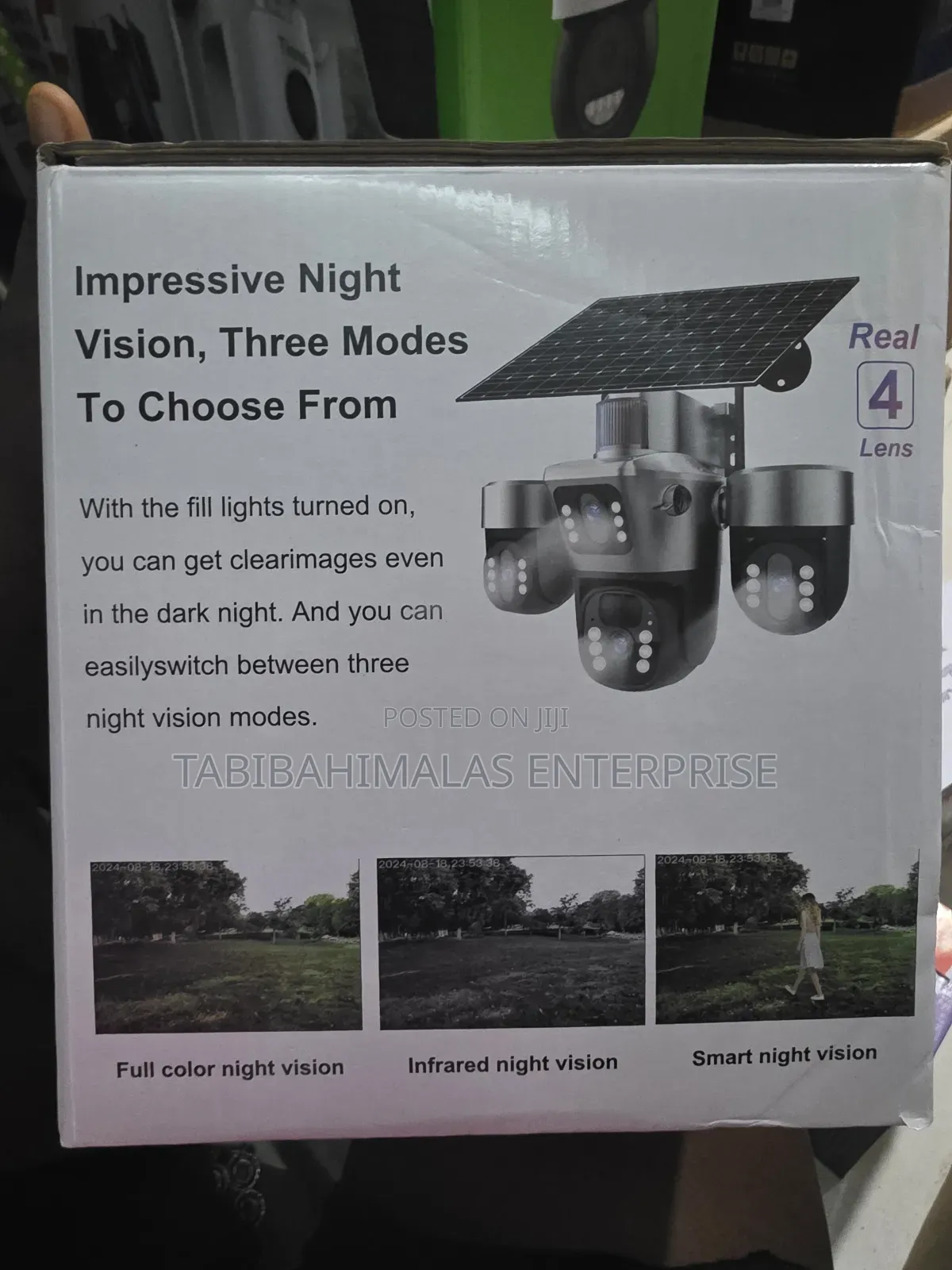 4lense 12mp Solar Camera T40